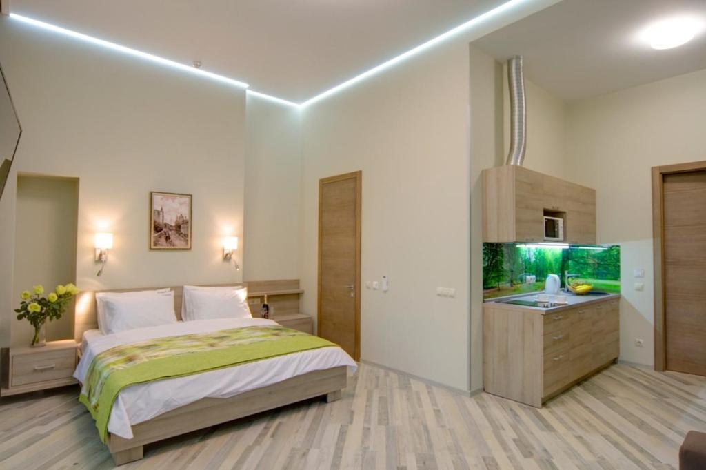 Summit Apartments Kiev Extérieur photo