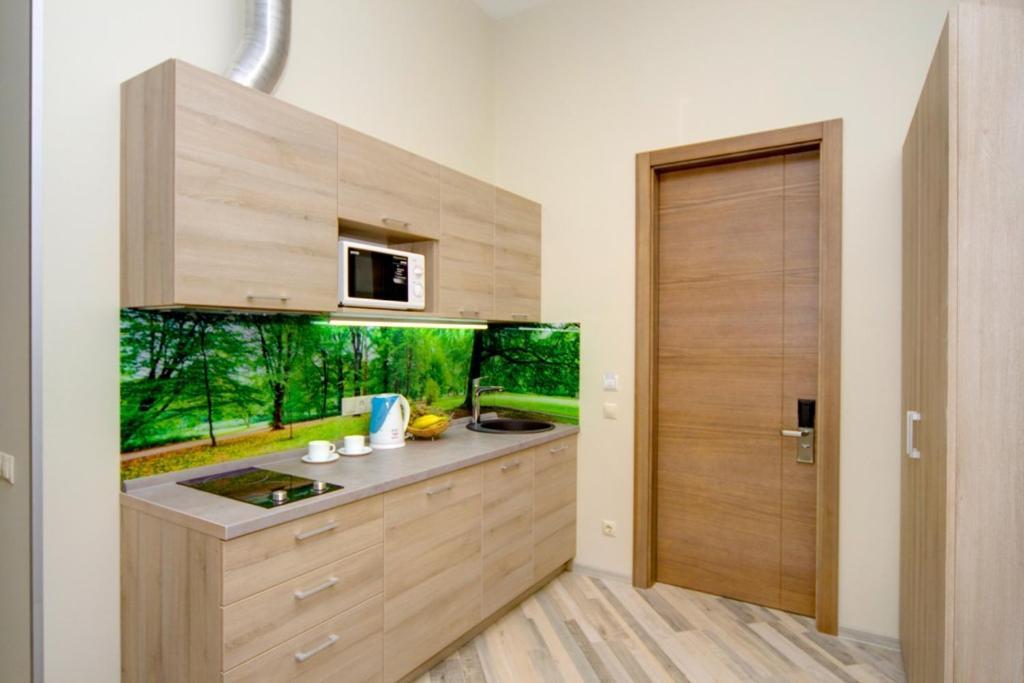 Summit Apartments Kiev Extérieur photo